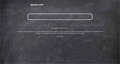 Desktop Screenshot of openers.com