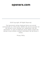 Mobile Screenshot of openers.com